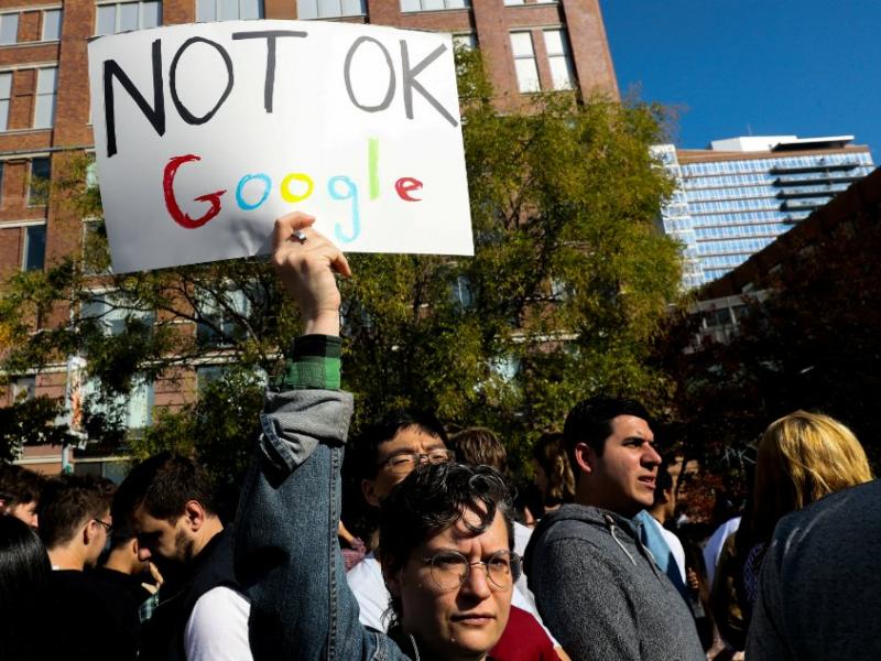 Google: Συνδικαλίζεσαι, απεργείς και διεκδικείς; Απολύεσαι!