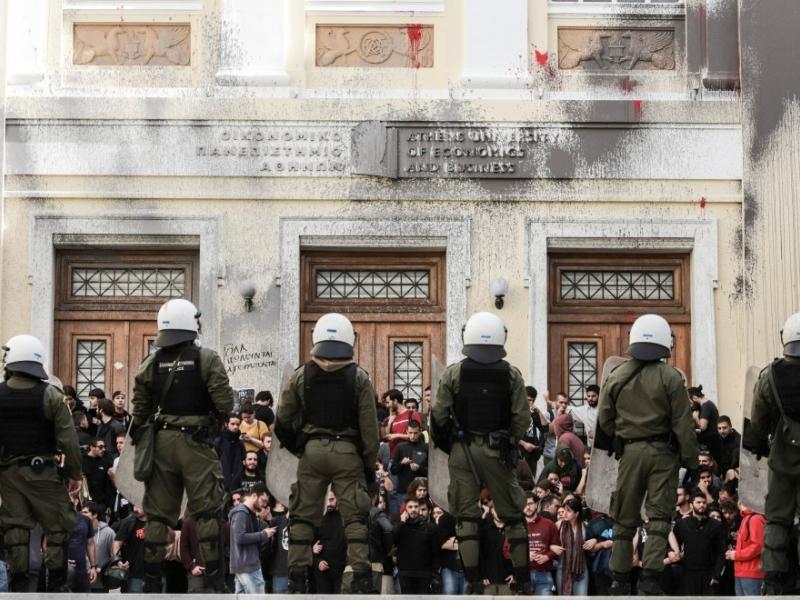 Ψήφισμα αλληλεγγύης του Δ.Σ. του Πανελληνίου Συλλόγου ΕΔΙΠ στους διωκόμενους φοιτητές