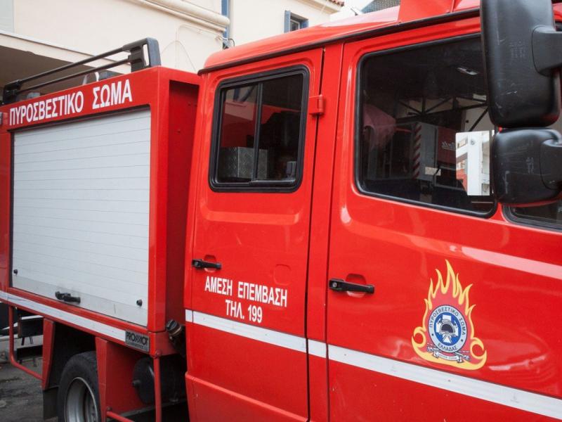 Φωτιά σε διαμέρισμα στη Θεσσαλονίκη