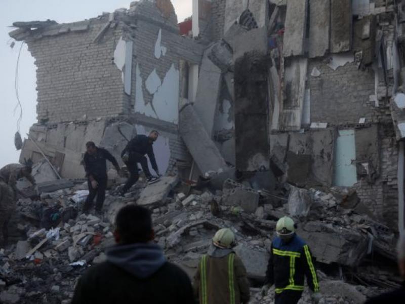 Αλβανία: Στους 30 νεκρούς έχει φθάσει ο απολογισμός του σεισμού