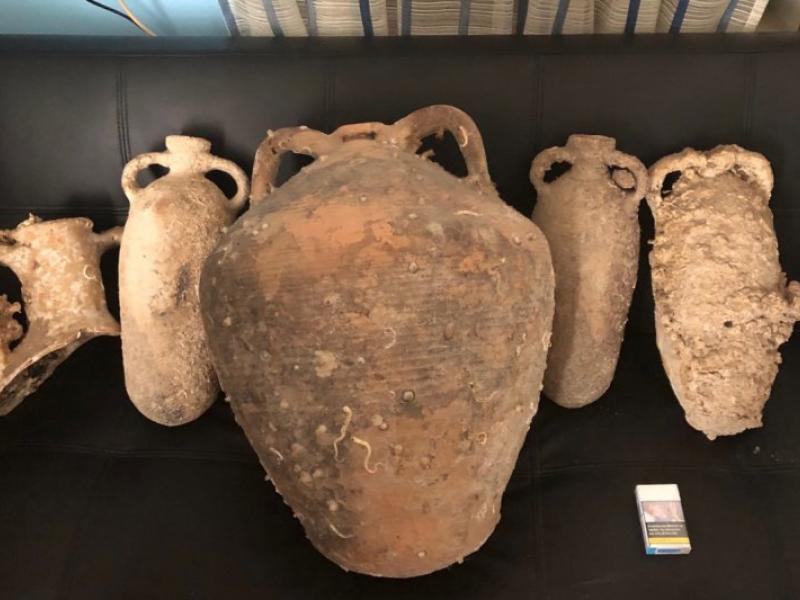 Κάλυμνος: Δύο συλλήψεις για παράνομη κατοχή αρχαιοτήτων	