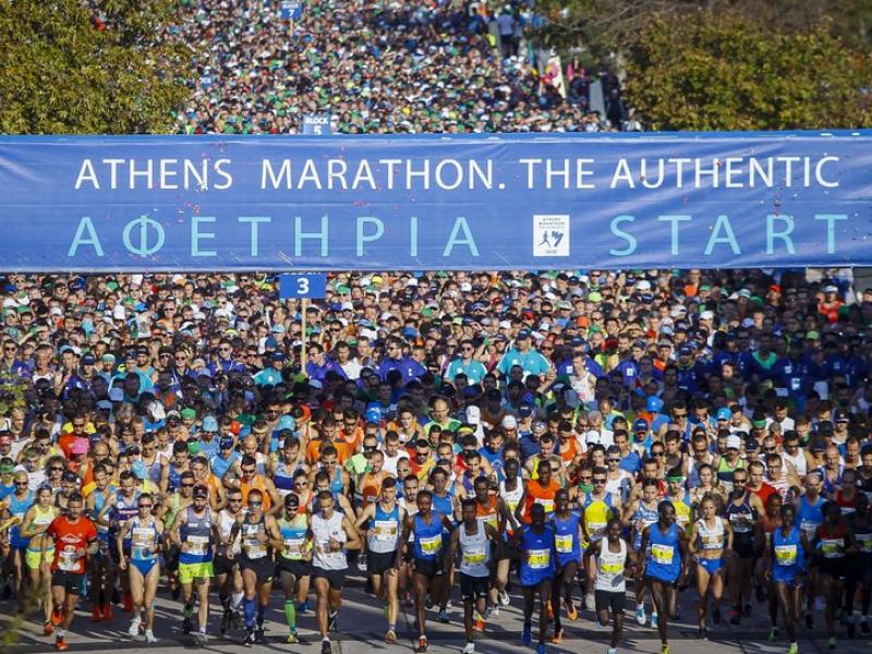 Ποιοι δρόμοι θα κλείσουν το Σαββατοκύριακο για τον 40ό Μαραθώνιο της Αθήνας