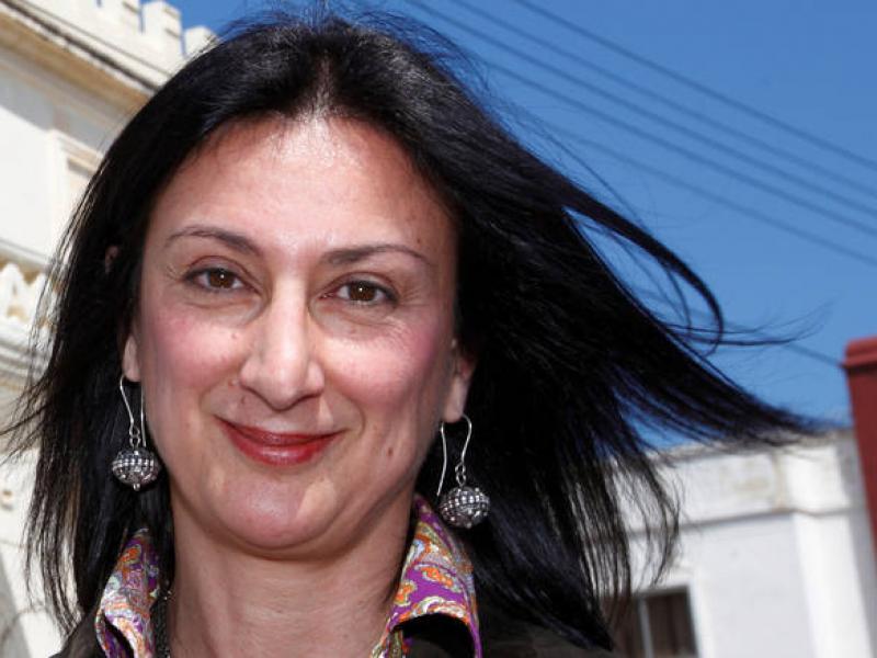 Μάλτα: Συνελήφθη επιφανής επιχειρηματίας για τη δολοφονία της δημοσιογράφου Δάφνης Καρουάνα Γκαλίζια