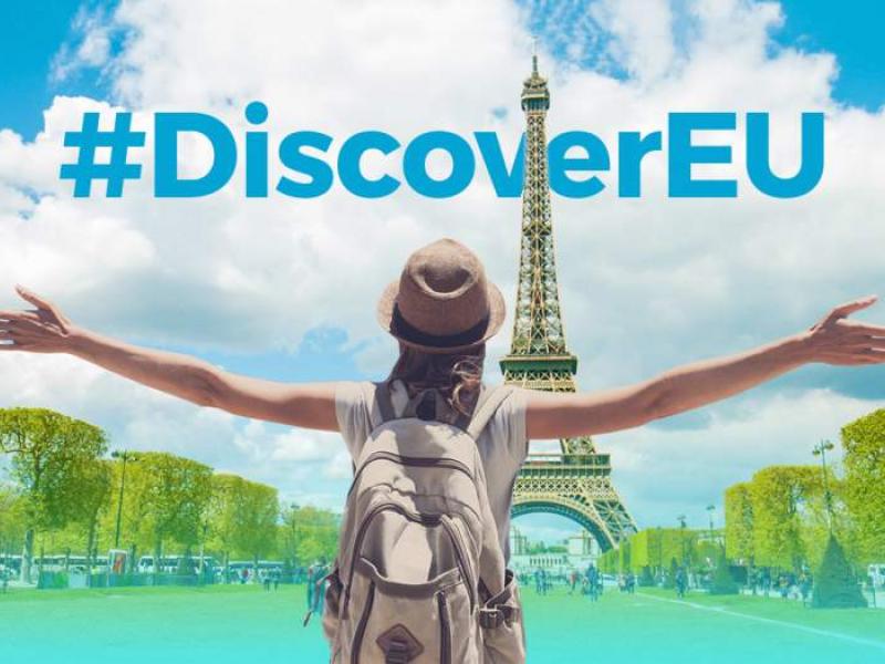 Discover EU: 20.000 ταξιδιωτικές κάρτες με τρένο σε νέους 18+ για ταξίδια στην Ευρώπη απο Απρίλιο μέχρι Οκτώβριο 2020