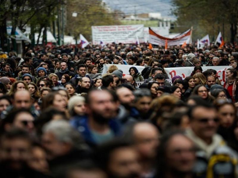 ΔΟΕ, ΟΛΜΕ και ΟΙΕΛΕ καλούν σε πανεκπαιδευτικό συλλαλητήριο στις 23 Νοεμβρίου στα Προπύλαια