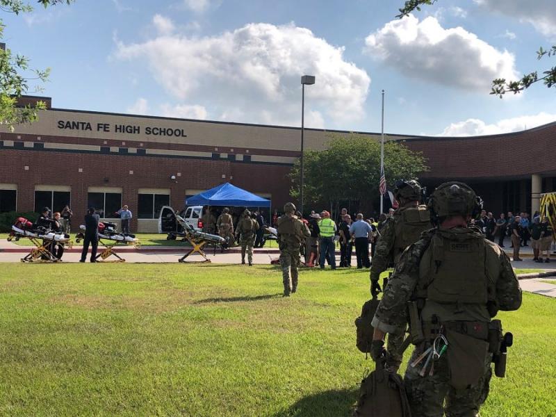 επίθεση σε σχολείο των ΗΠΑ