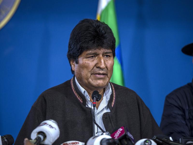 evo morales