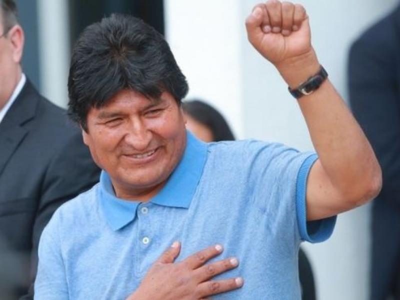 evo morales mexico