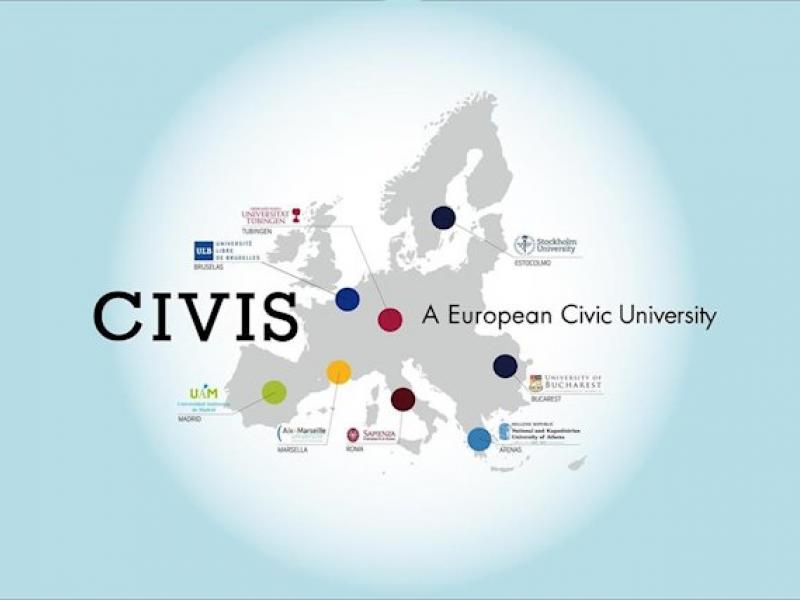 CIVIS: Το "Πανεπιστήμιο Πολιτών της Ευρώπης" με συμμετοχή του ΕΚΠΑ και 7 Ευρωπαϊκών ΑΕΙ