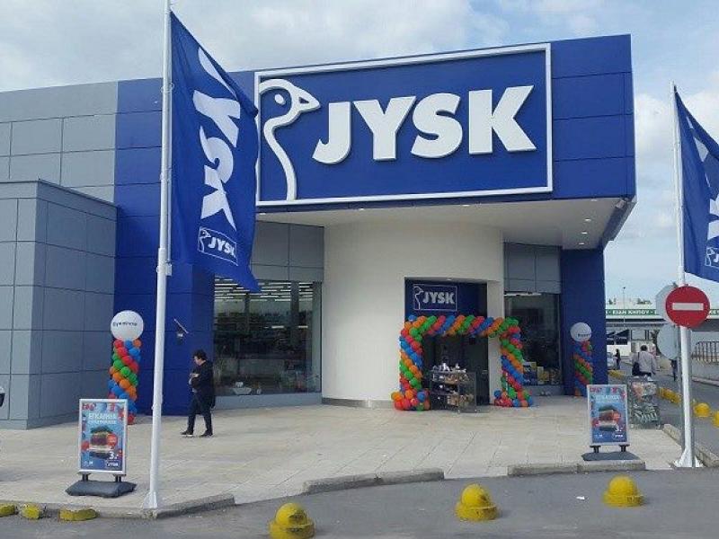 JYSK: Θέσεις για πωλητές στα Χανιά