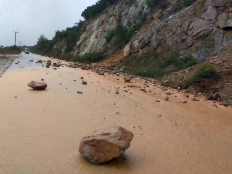 βροχές Χαλκιδική