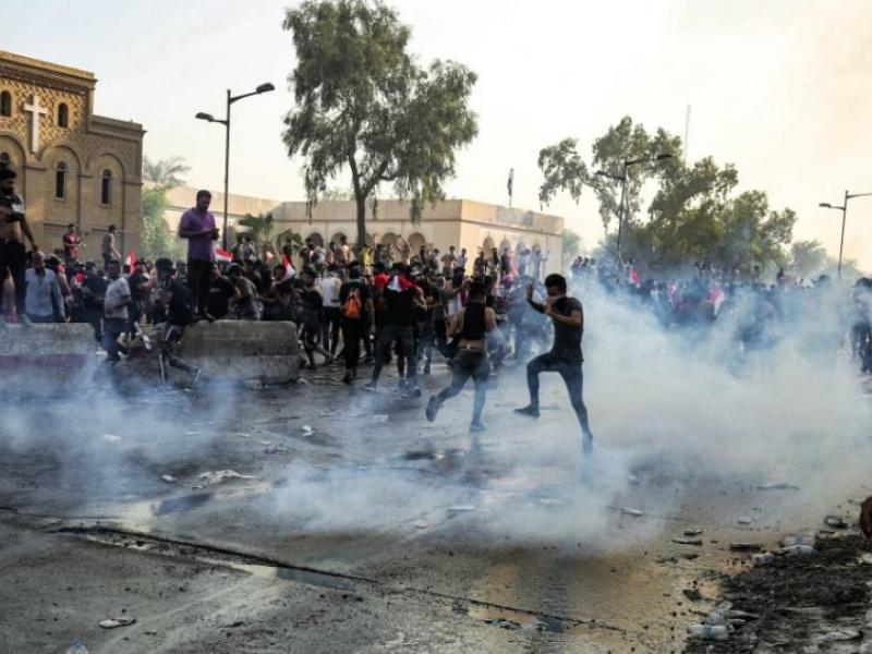 Ιράκ: Δύο νεκροί και 38 τραυματίες διαδηλωτές στη Βαγδάτη