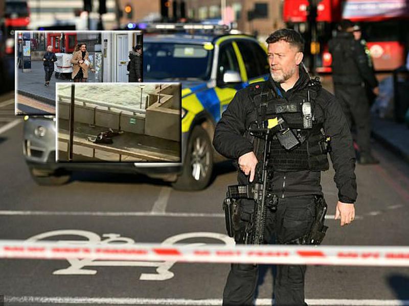 Βρετανία: Η αστυνομία ανακοίνωσε ότι μέλη της πυροβόλησαν έναν άνδρα στη Γέφυρα του Λονδίνου - Το Sky News μετέδωσε ότι υπάρχει άλλος ένας νεκρός