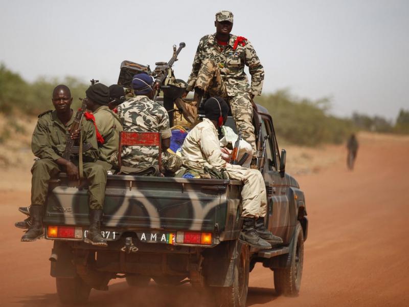 Τρομοκρατική επίθεση στο Μάλι: Νεκροί 53 στρατιώτες και ένας πολίτης