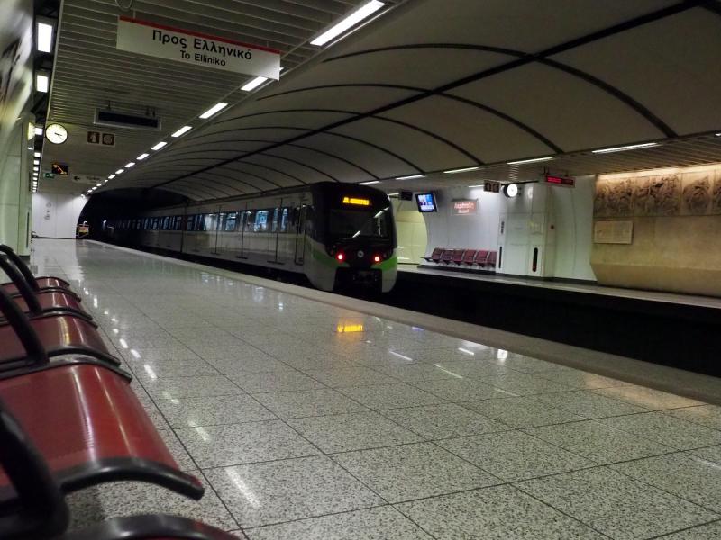 Στάσεις εργασίας στο μετρό: Ποιες ώρες δεν θα κινούνται οι συρμοί