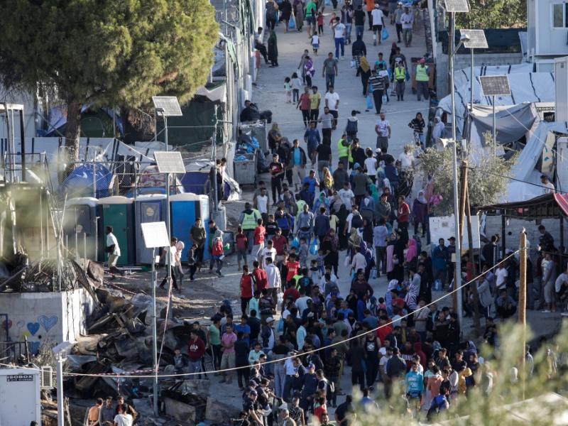 Τραγωδία στη Μόρια: Νεκρό βρέφος 9 μηνών από αφυδάτωση