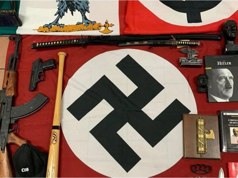 Ιταλία: Εξαρθρώθηκε νεοναζιστική και αντισημιτική τρομοκρατική ομάδα