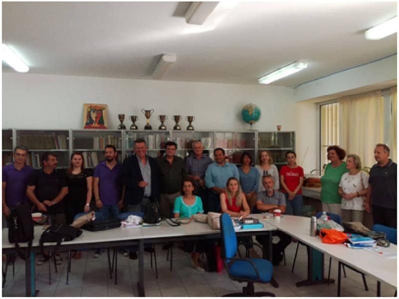 Περιοδεία στη Ρόδο του προέδρου της ΟΛΜΕ