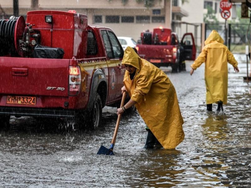 Αττική: Οι εννέα περιοχές που κινδυνεύουν περισσότερο από πλημμύρες – Μελέτη του ΕΚΠΑ