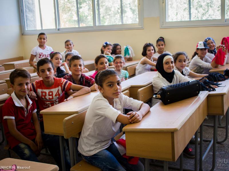  Εκτός σχολείου τα παιδιά προσφύγων στο Αιγαίο