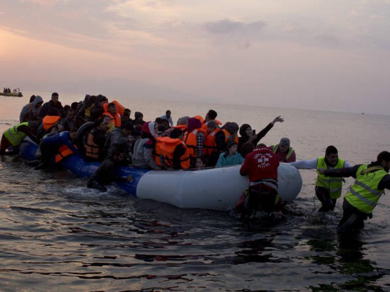 πρόσφυγες μετανάστες Αιγαίο
