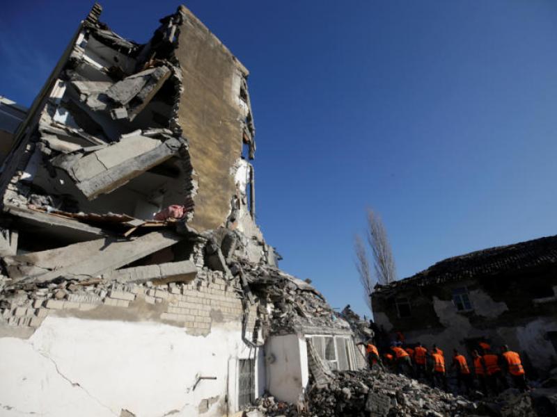 Αλβανία: Στέγαση των σεισμόπληκτων οικογενειών σε δομές φιλοξενίας	