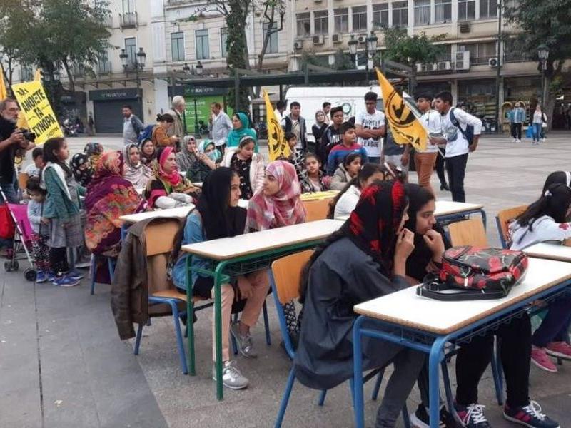 Ανταρσία: Μεγάλη νίκη η συνέχιση της λειτουργίας του σχολείου της πακιστανικής κοινότητας στο 144 δημοτικό