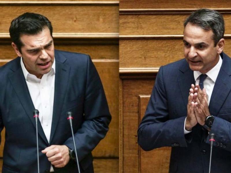 Τσίπρας: Παραβιάζετε νόμο και τάξη για τους μπαχαλάκηδες - Μητσοτάκης: Είστε θεσμικά αδιάβαστος