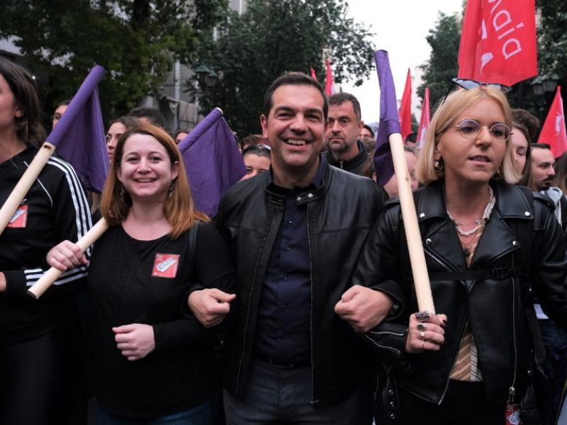 Αντιπαράθεση ΝΔ-ΣΥΡΙΖΑ για την πορεία του Πολυτεχνείου