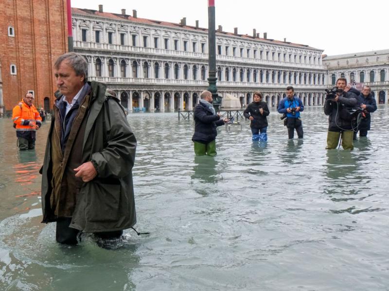 venice floods