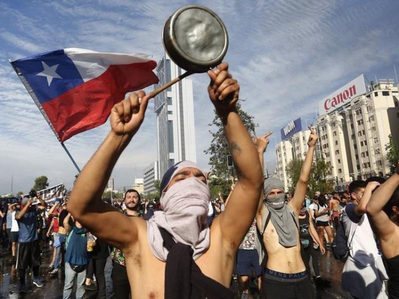 Χιλή: Οι κινητοποιήσεις συνεχίζονται για 40η ημέρα	