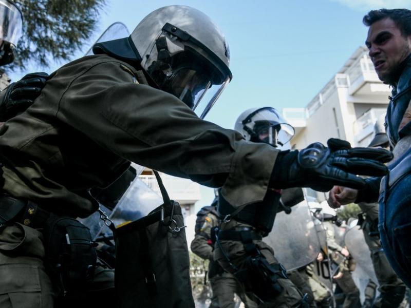 ΣΕΠΕ Ν.Αργοσαρωνικού: Βια και καταστολή ενάντια στους φοιτητές που διαδήλωναν