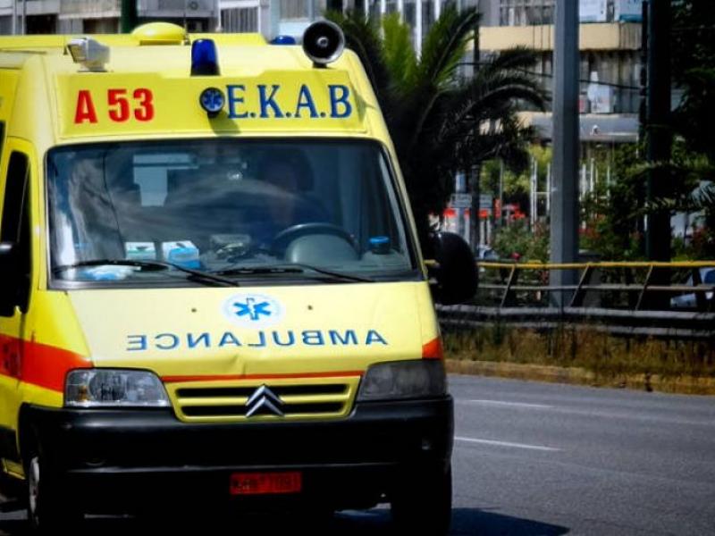 Τροχαίο δυστύχημα στην Εθνική Οδό Δράμας – Αμφίπολης