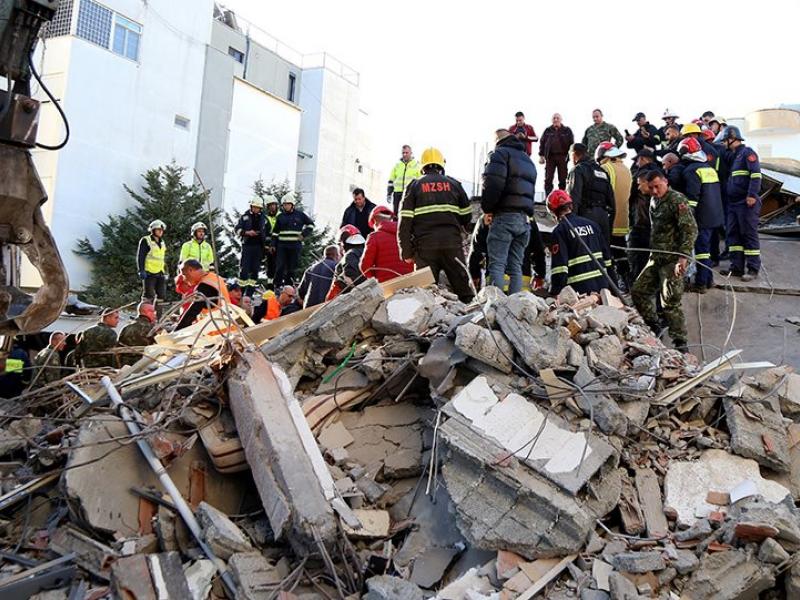 Η έρευνα του ΕΚΠΑ για τον καταστροφικό σεισμό στο Δυρράχειο