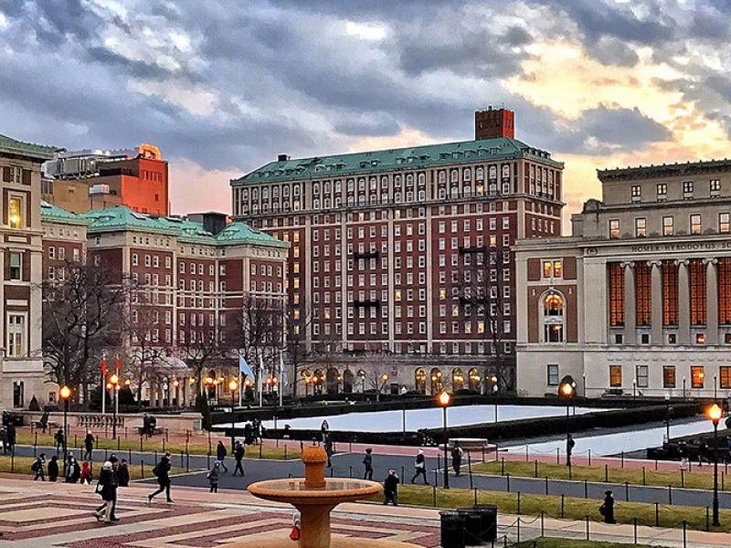 COLUMBIA UNIVERSITY