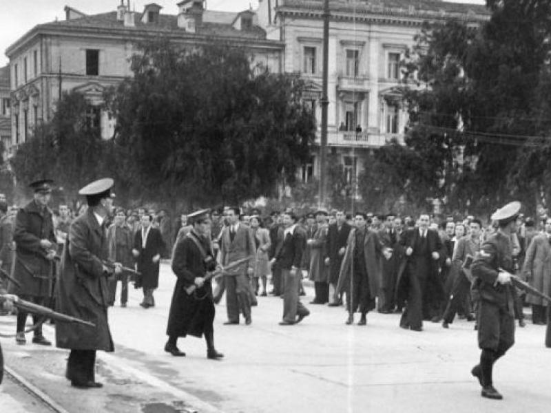 Η ντροπιαστική ατιμωρησία των δωσίλογων σε πέντε λεπτά – Η ομιλία του ιστορικού Μενέλαου Χαραλαμπίδη