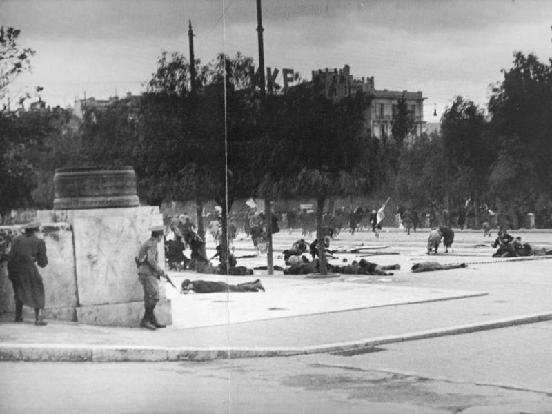 75 χρόνια από τα Δεκεμβριανά - Φωτογραφικό υλικό