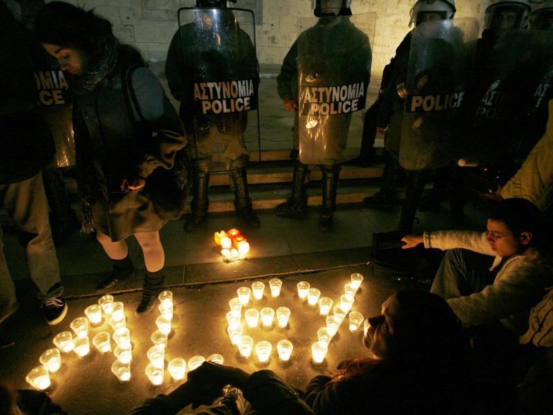 Δεκέμβρης του 2008 - Δολοφονία Γρηγορόπουλου: Το χρονικό μιας εξέγερσης