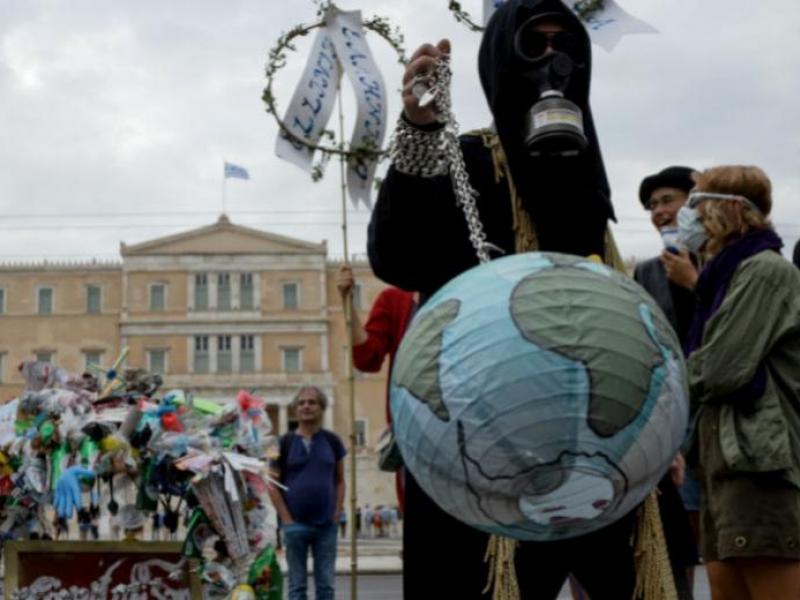 Αυστραλία: Τεράστια διαδήλωση κατά της κλιματικής αλλαγής την ώρα που η χώρα συνεχίζει να καίγεται	