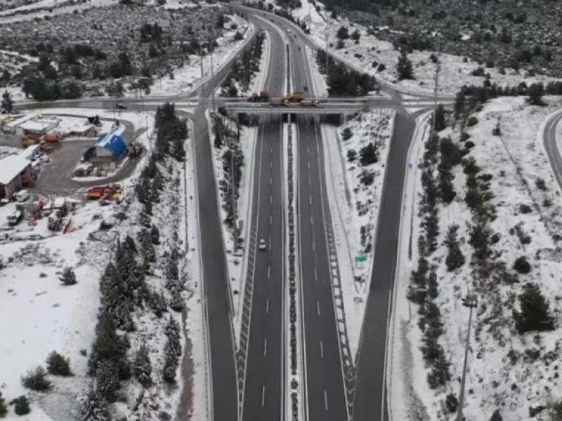 Λαμία: «Μάχη» για να μείνει η ανοικτή η εθνική οδός