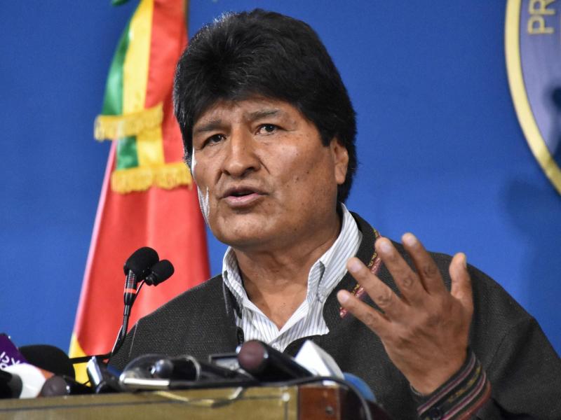 evo morales