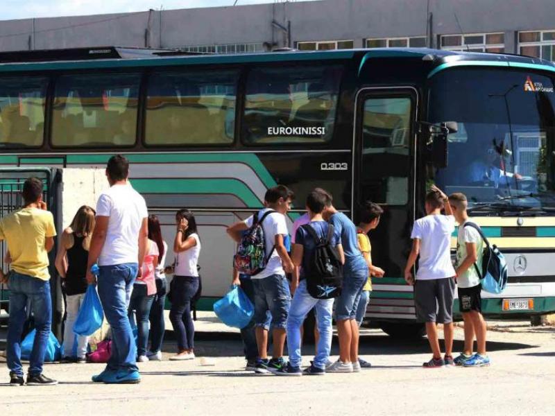 Εγκύκλιος: Οι εκδρομές μαθητών χωρίς διανυκτέρευση πραγματοποιούνται και από τα ΚΤΕΛ