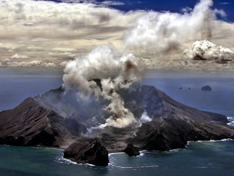 ηφαίστειο Νέα Ζηλανδία