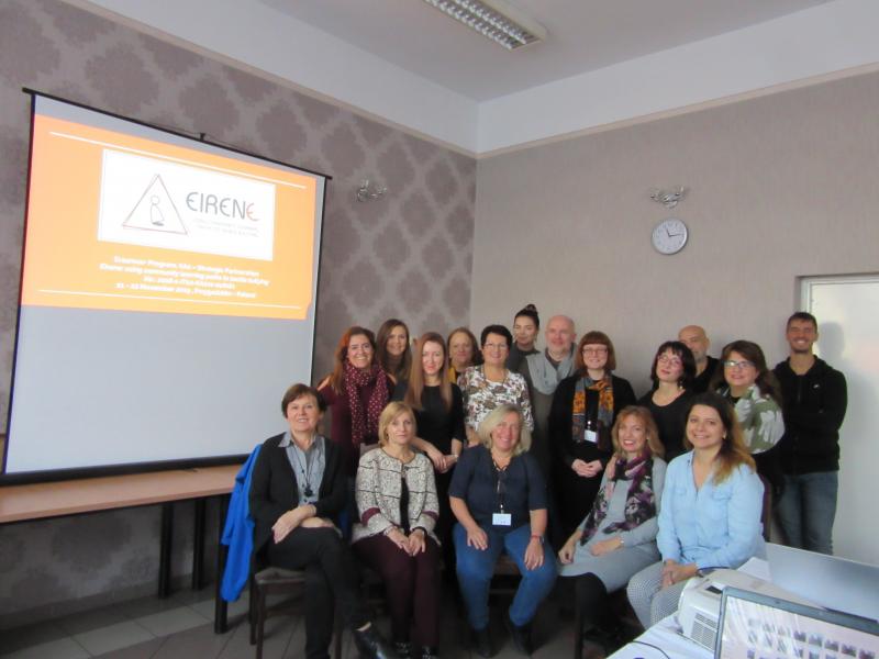 3ο Γενικό Λύκειο Κέρκυρας: Πρόγραμμα Erasmus + "EIRENE" για το σχολικό εκφοβισμό
