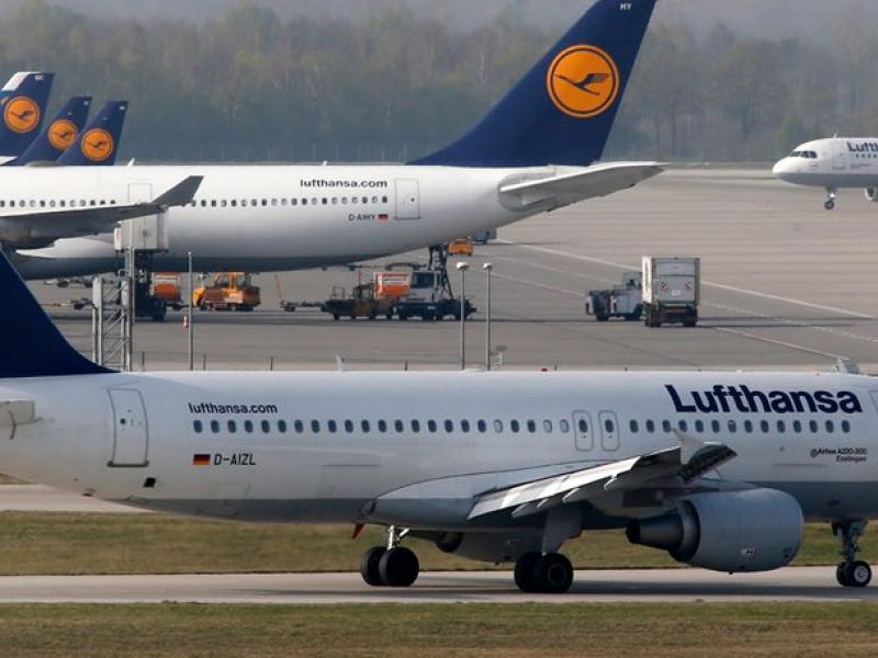 Γερμανία: Περίπου 180 πτήσεις ακυρώθηκαν λόγω της απεργίας που ξεκίνησε, η Germanwings της Lufthansa