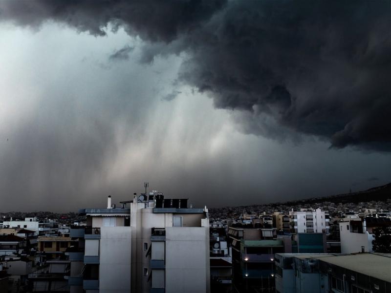 Έκτακτο δελτίο επιδείνωσης του καιρού