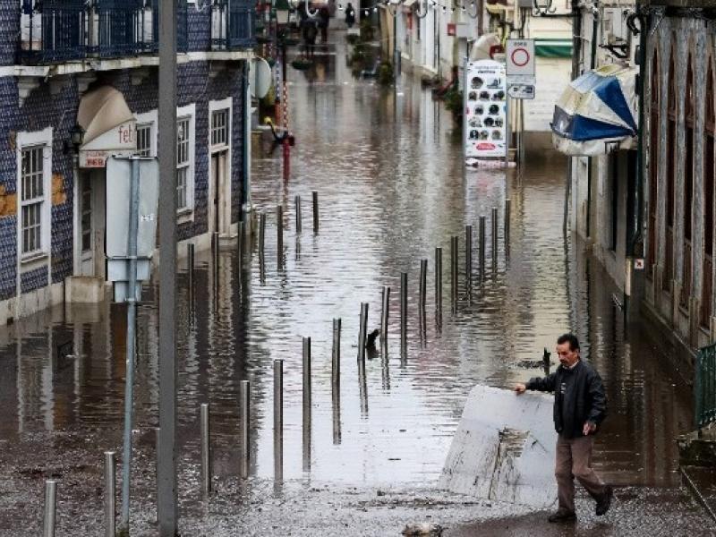 Καταιγίδα Έλσα Πορτογαλία Ισπανία πλημμύρες