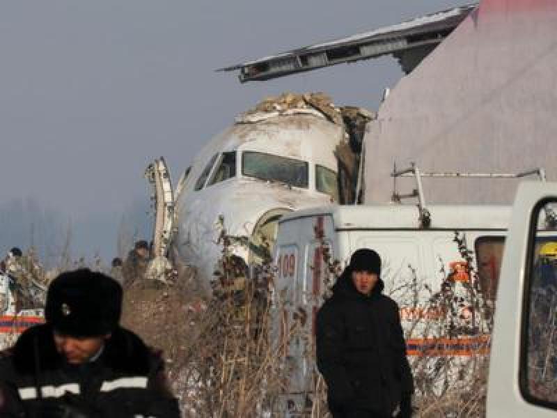 Καζακστάν: Συνετρίβη αεροσκάφος με 100 επιβαίνοντες- Υπάρχουν 60 επιζώντες