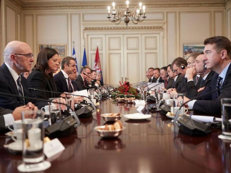 Συμφωνία Ελλάδας - Σερβίας: Αξιολογητές και από τις δύο χώρες αναλαμβάνουν τις διαδικασίες πιστοποίησης προγραμμάτων σπουδών της άλλης χώρας