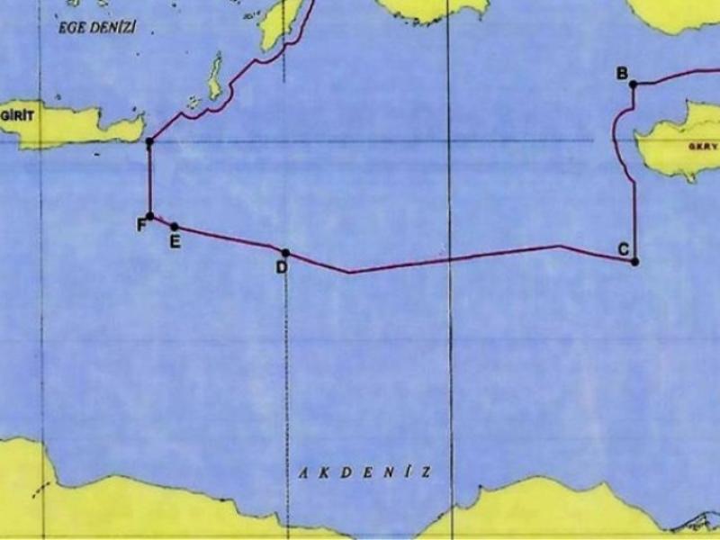 Τουρκία: Κατέθεσε στον ΟΗΕ τις συντεταγμένες της συμφωνίας με τη Λιβύη